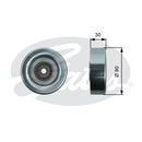 Gates DriveAlign Idler Pulley - T36415