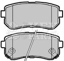 Key Parts Brake Pad Set - KBP2104 fits Hyundai i20 09-