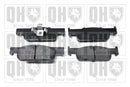 Quinton Hazell Brake Pad Set - BP1823