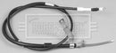 Borg & Beck Brake Cable- RH Rear -BKB2643