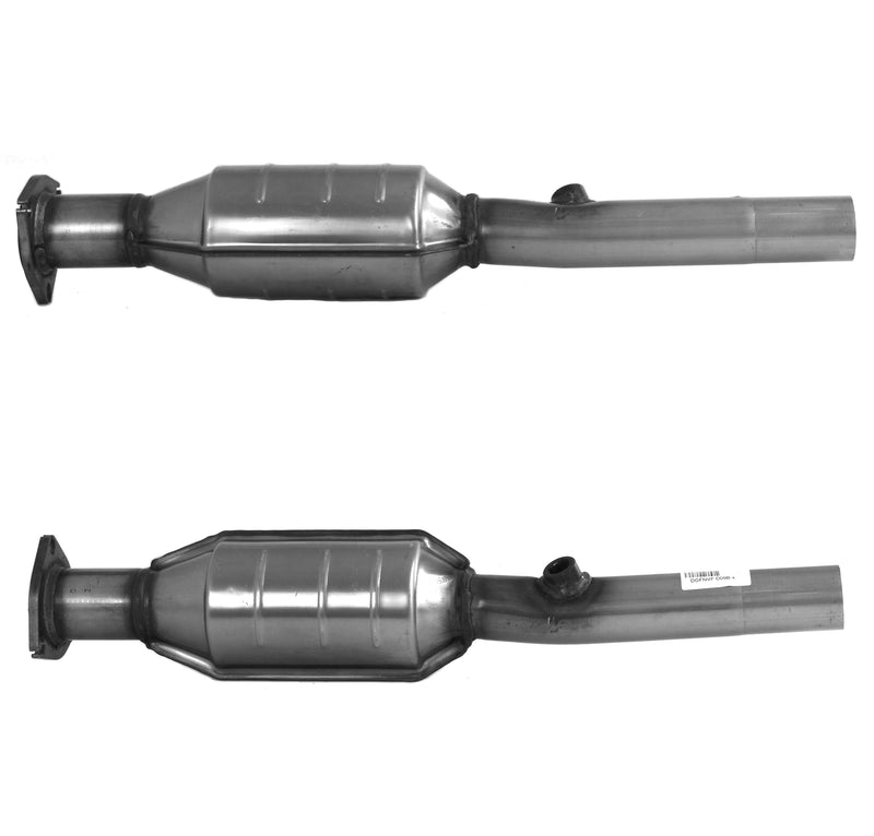 BM Cats Approved Petrol Catalytic Converter - BM90854H with Fitting Kit - FK90854 fits Seat, Skoda, Volkswagen