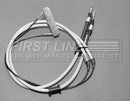 First Line Brake Cable - FKB1882 fits GM Omega 94-