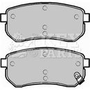 Key Parts Brake Pad Set - KBP1932 fits Kia Picanto 04-11