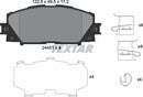 Textar Brake Pad Set - 2445103