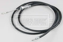Borg & Beck Brake Cable- LH Rear -BKB3805