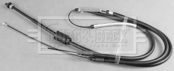 Borg & Beck Brake Cable - Rear -BKB6012