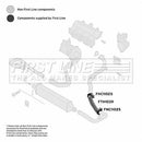 First Line Turbo Hose  - FTH1039 fits Fiat Punto Evo 1.3 MJTD