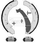 Borg & Beck Brake Shoe Kit Part No -BBS1090K