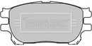 Borg & Beck Front Brake Pad Set - BBP1836 fits Toyota Previa 04/03-12/05