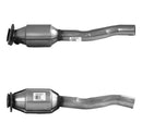 BM Cats Approved Petrol Catalytic Converter - BM90065H with Fitting Kit - FK90065 fits Audi