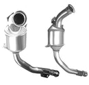 BM Cats Approved Diesel Catalytic Converter - BM80654H with Fitting Kit - FK80654A0 fits Mercedes-Benz