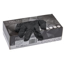 Nitrile Gloves, Large, Black (Pack of 100)