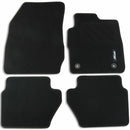 Genuine Ford Fiesta Mk7 2012-2017 Black Carpet Front & Rear Mats - 1947554