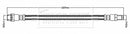 Borg & Beck Brake Hose  - BBH8748 fits BMW 3 Series, 4 Series 2012>