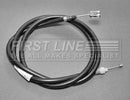 First Line Brake Cable- RH Rear - FKB1921 fits Peugeot 806 (Disc) LHD 95-02