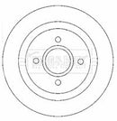 Borg & Beck Brake Disc Pair Part No -BBD4421