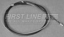 First Line Brake Cable LH & RH - FKB3294 fits Renault Grand Scenic 02/09-