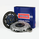 Borg & Beck Clutch Kit 3-In-1  - HK2124 fits Chrysler Voyager 2.5TD