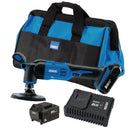 D20 20V Dual Action Polisher - 125mm - 2 x 5.0Ah Battery - 1 x Fast Charger