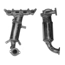 BM Cats Approved Petrol Catalytic Converter - BM91520H with Fitting Kit - FK91520 fits Fiat