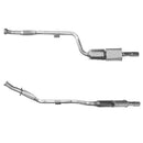 BM Cats Approved Diesel Catalytic Converter - BM80438H fits Mercedes-Benz