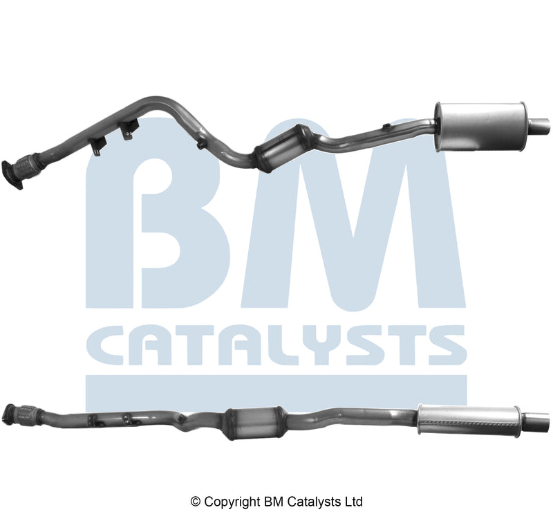 BM Cats Petrol Catalytic Convertor - BM92291H