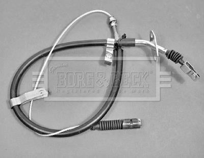 Borg & Beck Brake Cable- LH Rear -BKB1193