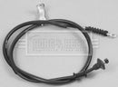 Borg & Beck Brake Cable- LH Rear -BKB2453
