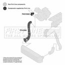 First Line Turbo Hose  - FTH1315 fits LR Range Rover 3.0D 02-12