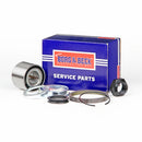 Borg & Beck Wheel Bearing Kit  - BWK955 fits Citroen C2, C3 Rear Drums - R