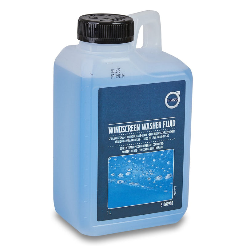 Genuine Volvo Concentrated Screen Wash 1ltr - 31662958