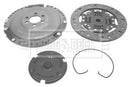Borg & Beck Clutch Kit 2-In-1  - HK9797 fits VAG Ibiza,Toledo,Golf,Caddy