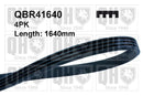 QH V-Ribbed Drive Belt - QBR41640