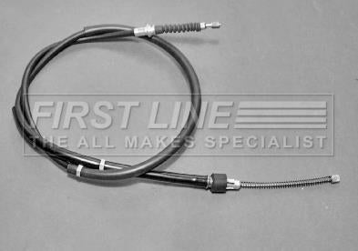 First Line Brake Cable- LH Rear - FKB1601 fits GM Bedford Brava 88-94