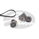 Gates Micro-V Multi-Ribbed Belt Kit - K096PK1700