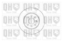 Quinton Hazell Brake Disc - BDC4767