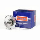 Borg & Beck Wheel Bearing Kit  - BWK209 fits Citroen, Peugeot - Rear