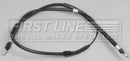 First Line Brake Cable- LH Rear -FKB2683