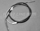 First Line Brake Cable LH & RH - FKB1914 fits BMW 3 Series Compact 94- Drum