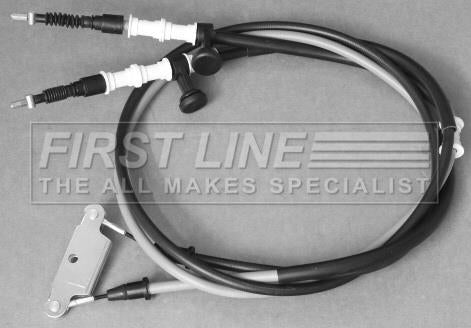 First Line Brake Cable - FKB3344 fits GM Vectra C Dsl.Estate 02-