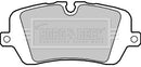 Borg & Beck Rear Brake Pad Set -BBP2415
