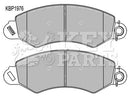 Key Parts Brake Pad Set -KBP1976