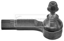 Borg & Beck Tie Rod End Rh  - BTR4964 fits Ford Fiesta V 5/02-on,Mazda 2