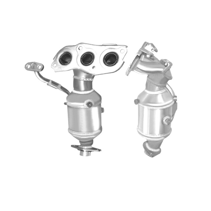 BM Cats Approved Petrol Catalytic Converter - BM91988H with Fitting Kit - FK91988 fits Toyota