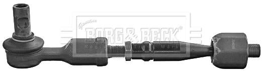 Borg & Beck Tie Rod Assembly L/R  - BDL6255 fits Audi A4, A6, A8 95-on