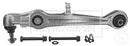 Borg & Beck Suspension Arm L/R - BCA6116 fits VAG A6, Allroad, Superb 95-