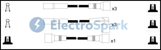 ElectroSpark Ignition Lead Set - OEK107