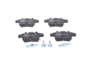 Bosch Brake Pad Set Set Bp1110 - 0986494199