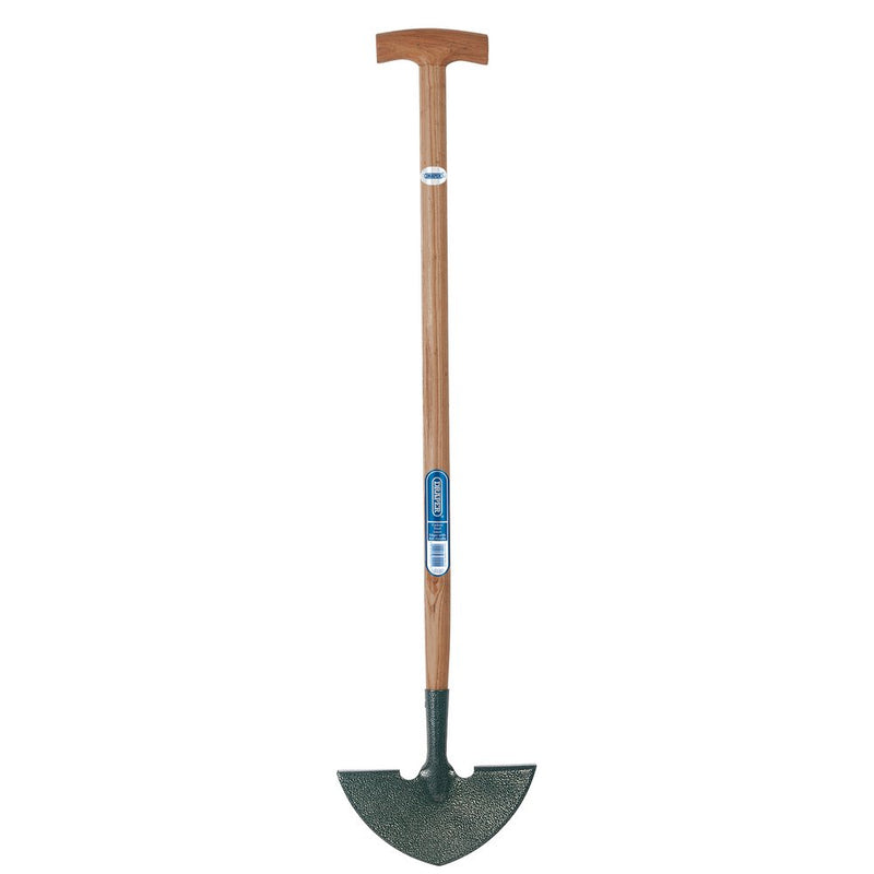 Carbon Steel Lawn Edger with Ash Handle