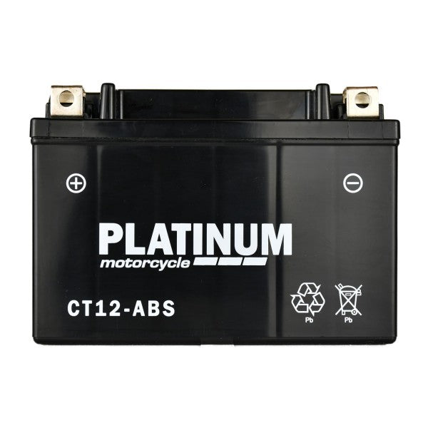 Platinum Motorcycle Battery - MF AGM 10Ah 175Cca WC